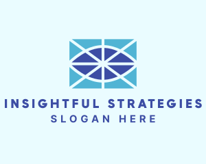 Geometric Eye Vision logo