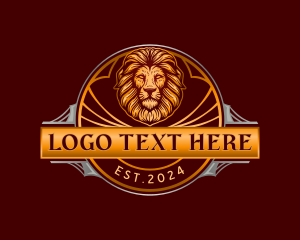 Luxury Lion King logo