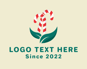 Leaf Candy Cane logo