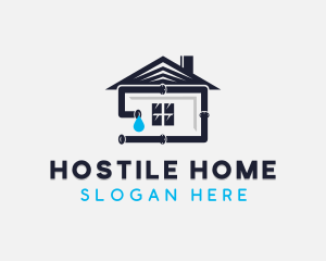 Home Plumbing Maintenance logo design