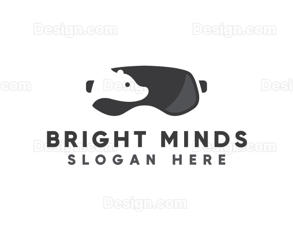 Snow Bear Goggles Logo