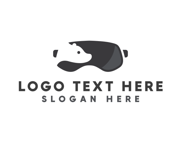 Negative Space logo example 3