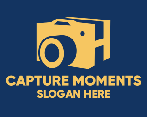 Photographer Film Camera  logo