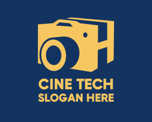 Photographer Film Camera  logo