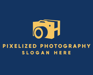 Photographer Film Camera  logo design