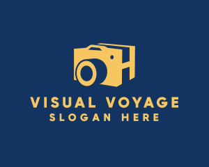 Photographer Film Camera  logo