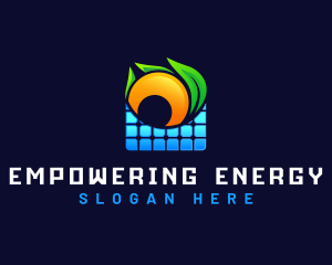 Sunlight Solar Energy logo design