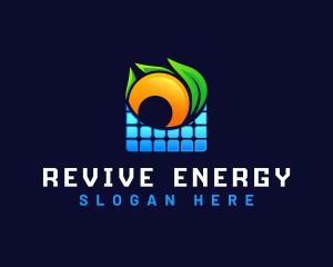 Sunlight Solar Energy logo design