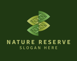 Nature Eco Leaf  logo design