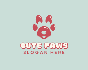 Paw Vet Veterinary logo design