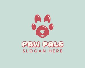 Paw Vet Veterinary logo design