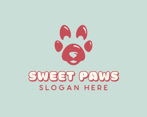 Paw Vet Veterinary logo design