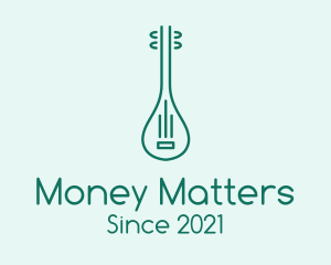 Minimalist Mandolin Instrument logo
