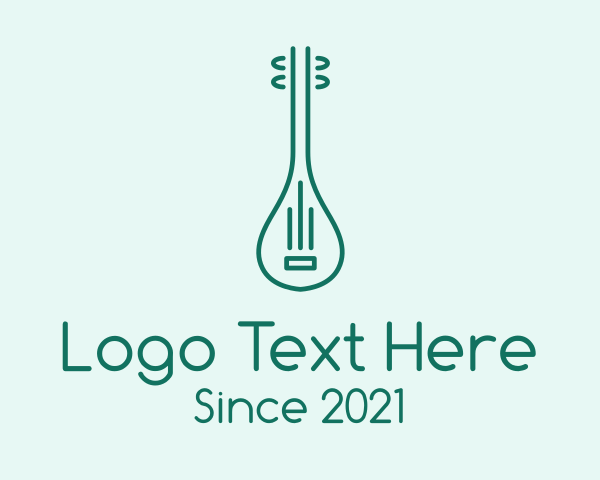 Violin logo example 3