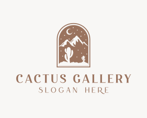 Desert Mountain Cactus logo