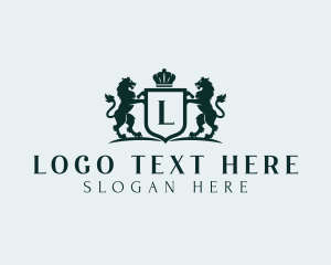 Upscale Fashion Shield logo