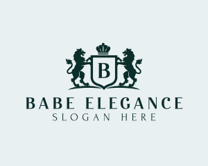 Upscale Fashion Shield logo design