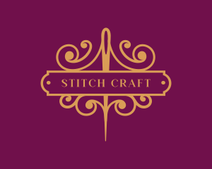 Needle Tailor Sewing logo