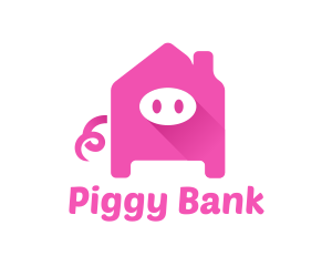 Pink Pig House logo