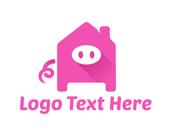 Piggy Bank logo example 3