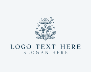 Herbal Mushroom Garden logo