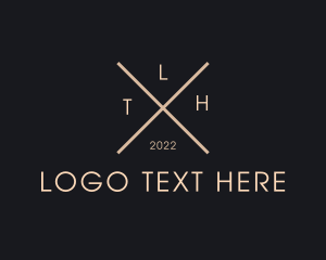 Name - Modern Fashion Trendy logo design