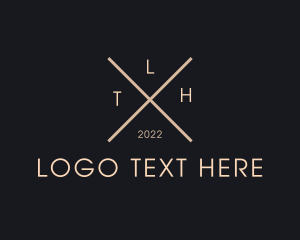 Modern Minimalist Fashion Trendy logo