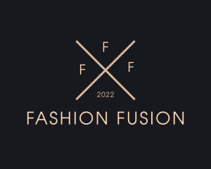Modern Minimalist Fashion Trendy logo