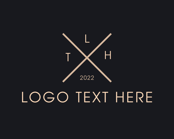 Name logo example 2