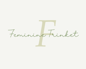 Beauty Feminine Boutique logo design