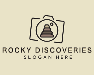 Camera Rock Formation logo