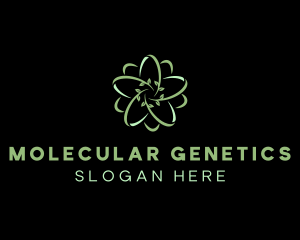 Biotech Leaves Genetics logo design