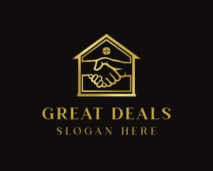 Housing Realty Deal logo design