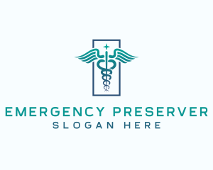 Caduceus Medical Healthcare logo design