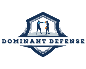 Boxing Athlete Tournament logo design