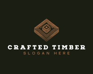 Carpentry Wood Joinery logo design