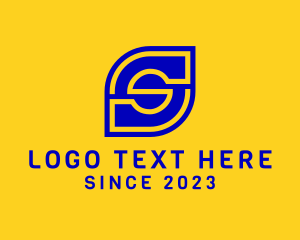 Digital Technology Letter S  logo