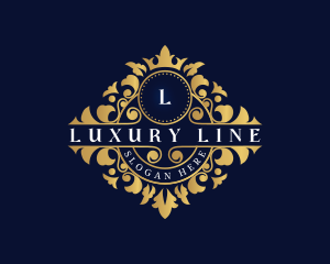 Luxury Crown Royalty logo design