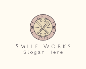 Woodworking Sculpting Tools logo design