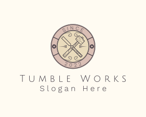 Woodworking Sculpting Tools logo design