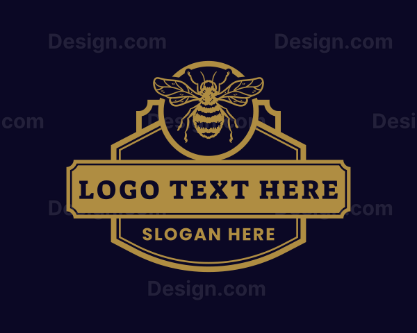 Bee Bumblebee Insect Logo