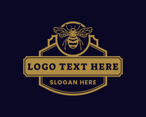 Bee Bumblebee Insect logo