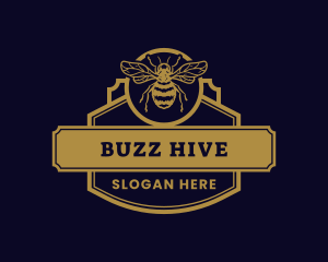 Bee Bumblebee Insect logo