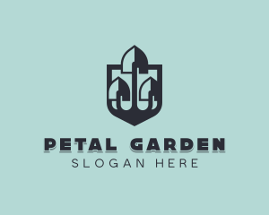 Shovel Lawn Landscaping logo design