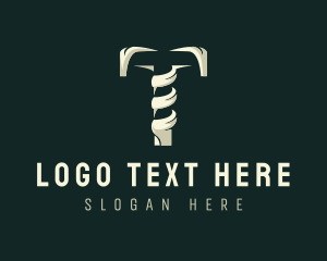 Shirt Garment Letter T logo