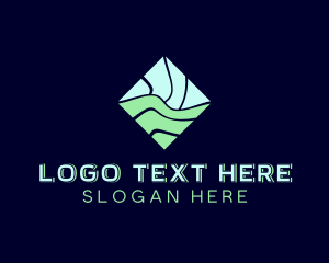 Gardening Landscaping Lawn logo