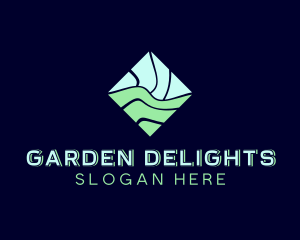 Gardening Landscaping Lawn logo design