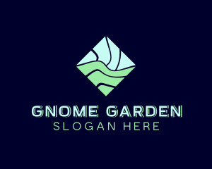 Gardening Landscaping Lawn logo design