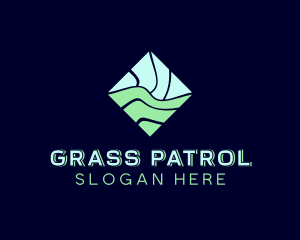 Gardening Landscaping Lawn logo