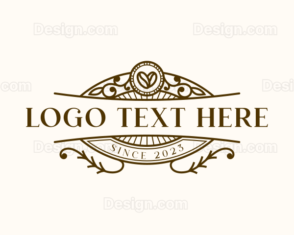 Coffee Cafe Restaurant Logo